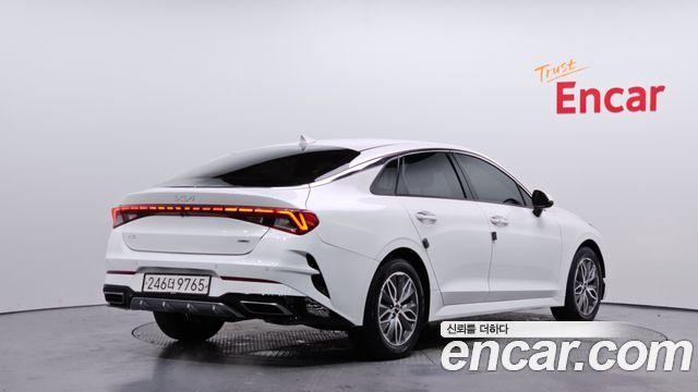 Kia K5 из Кореи Encar