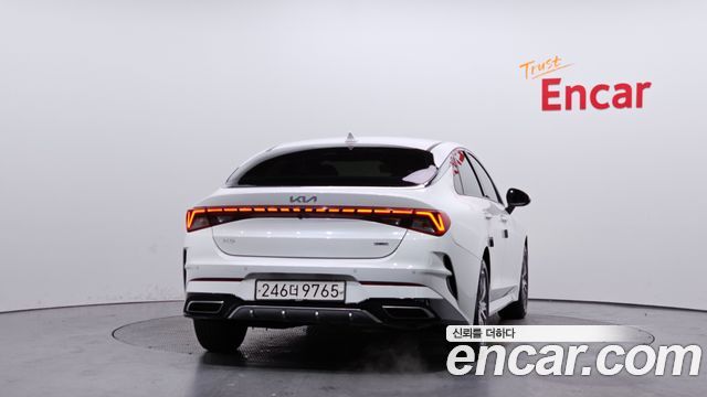 Kia K5 из Кореи Encar