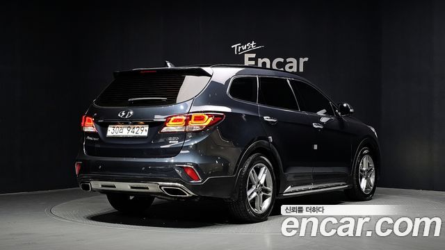 Hyundai Maxcruz из Кореи Encar