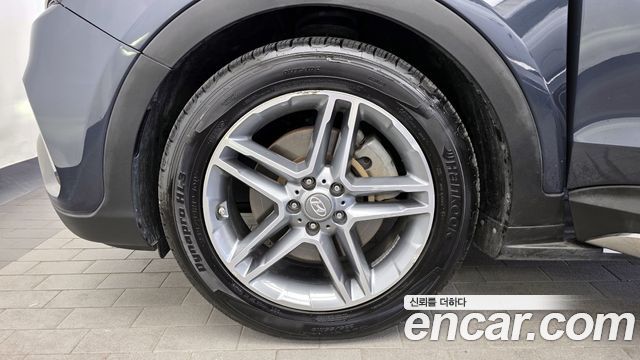 Hyundai Maxcruz из Кореи Encar