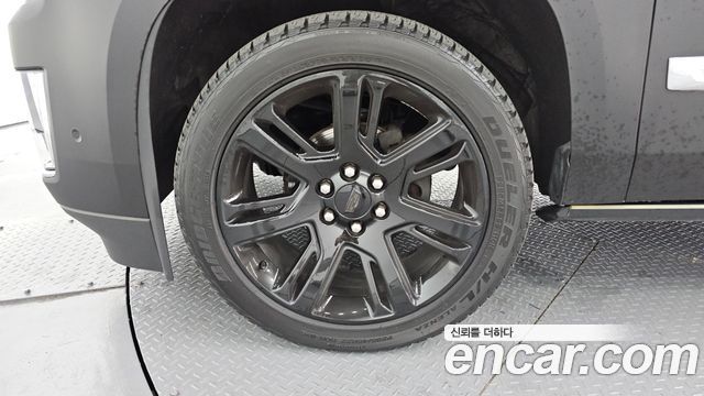 Cadillac Escalade из Кореи Encar