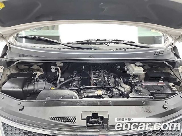 Hyundai Starex из Кореи Encar