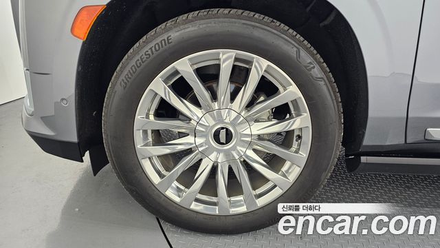 Cadillac Escalade из Кореи Encar