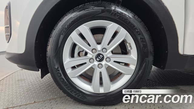 Kia Sportage из Кореи Encar
