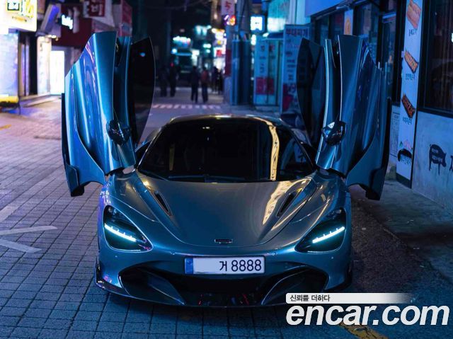 Mclaren 720S из Кореи Encar