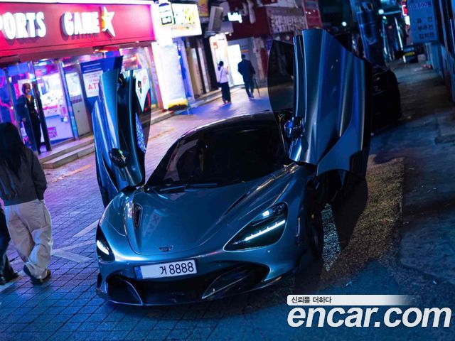 Mclaren 720S из Кореи Encar