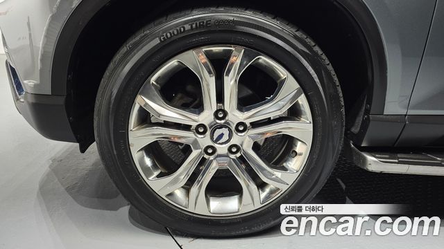 Ssangyong Rexton из Кореи Encar