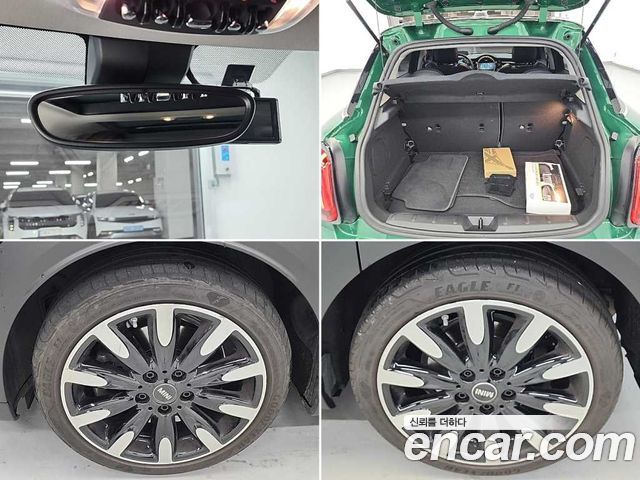 Mini Cooper из Кореи Encar