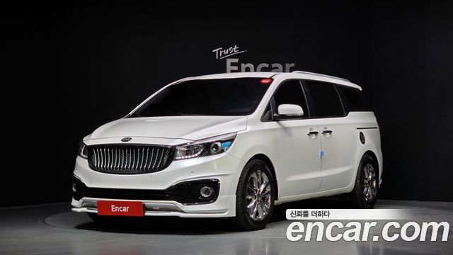 Kia Carnival из Кореи Encar