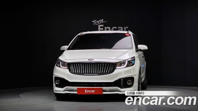 Kia Carnival из Кореи Encar