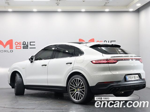 Porsche Cayenne 3.0 E-Hybrid Coupe — пробег 41 740 км — фото 5 из 5