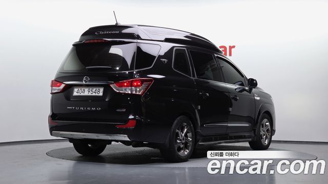 Ssangyong KORANDO 4WD Chateau 9-seater High-Limousine — пробег 152 734 км — фото 2 из 5