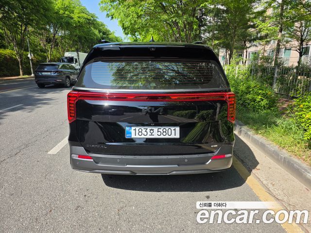 Kia Carnival Hev 9 Seater X Line — пробег 1 800 км — фото 4 из 5