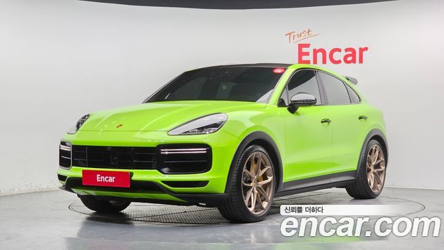 Porsche Cayenne из Кореи Encar