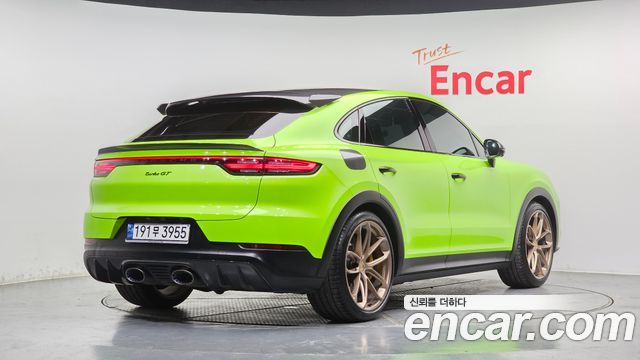 Porsche Cayenne из Кореи Encar