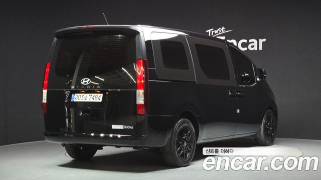 Hyundai Staria из Кореи Encar