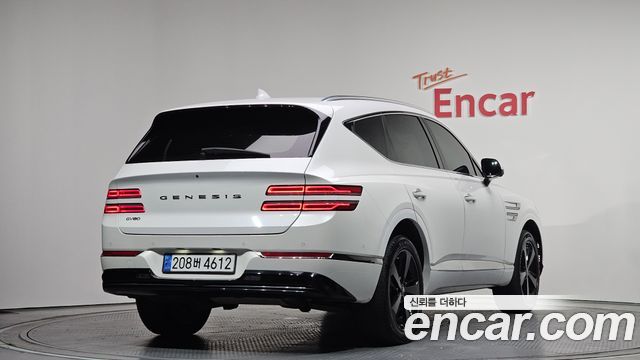 Genesis GV80 из Кореи Encar