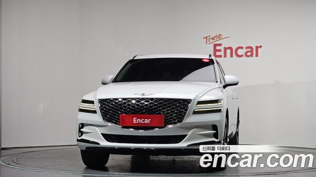 Genesis GV80 из Кореи Encar