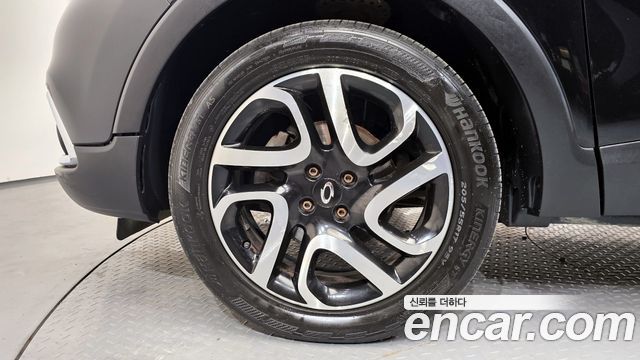 Renault (Samsung) QM3 из Кореи Encar