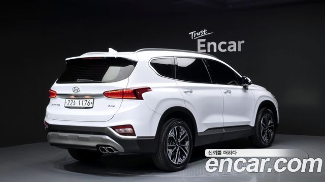 Hyundai Santafe из Кореи Encar