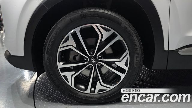 Hyundai Santafe из Кореи Encar