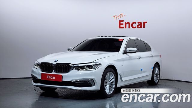 BMW 5-Series из Кореи Encar