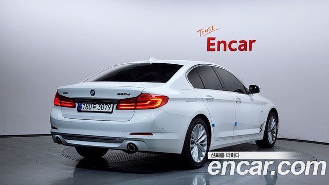 BMW 5-Series из Кореи Encar