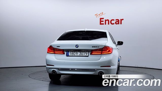 BMW 5-Series из Кореи Encar