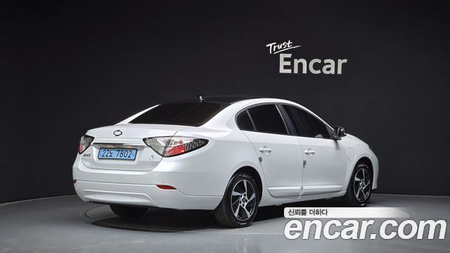 Renault (Samsung) SM3 из Кореи Encar