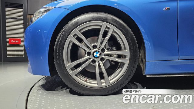 BMW 3-Series из Кореи Encar