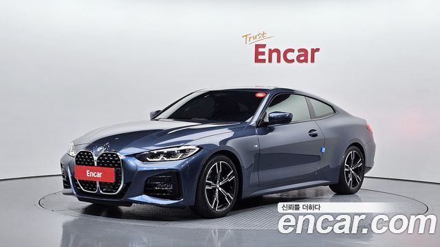 BMW 4-Series из Кореи Encar