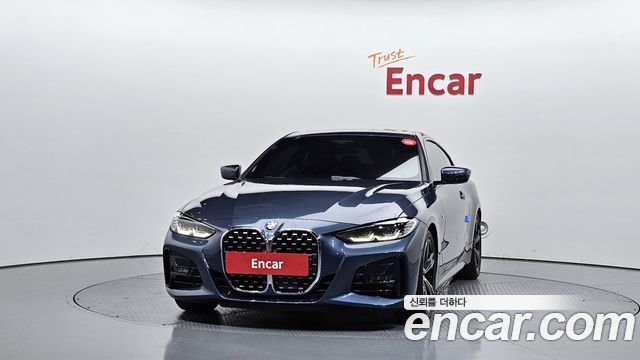 BMW 4-Series из Кореи Encar