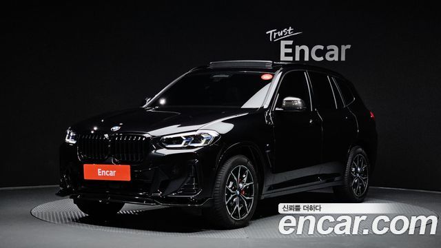BMW X3 из Кореи Encar