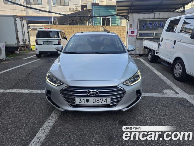 Hyundai AVANTE из Кореи Encar