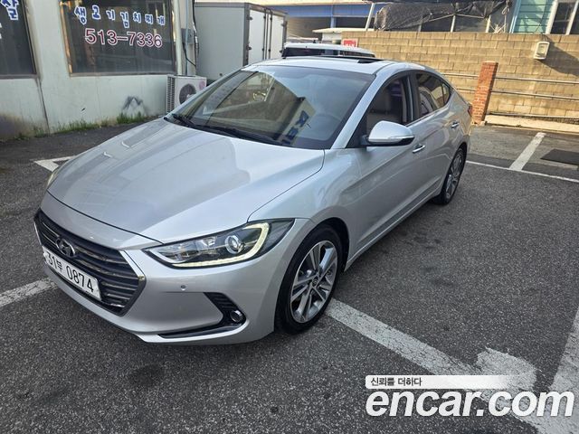 Hyundai AVANTE из Кореи Encar