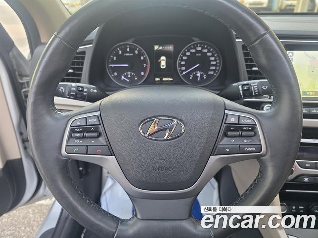 Hyundai AVANTE из Кореи Encar