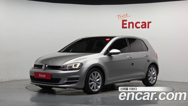 Volkswagen Golf из Кореи Encar