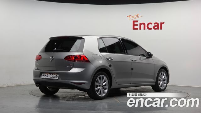 Volkswagen Golf из Кореи Encar