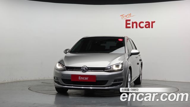 Volkswagen Golf из Кореи Encar