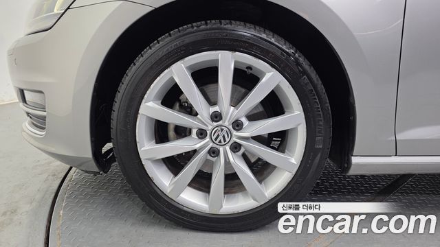 Volkswagen Golf из Кореи Encar