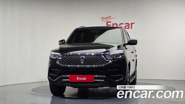 Ssangyong Rexton из Кореи Encar