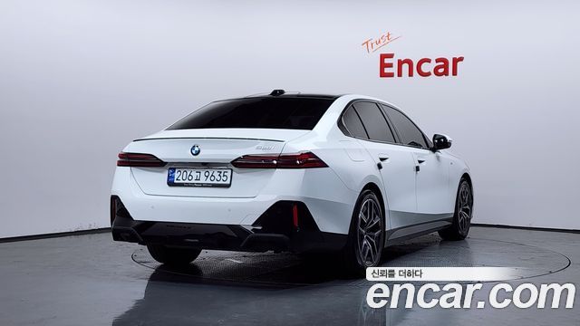 BMW 5-Series из Кореи Encar