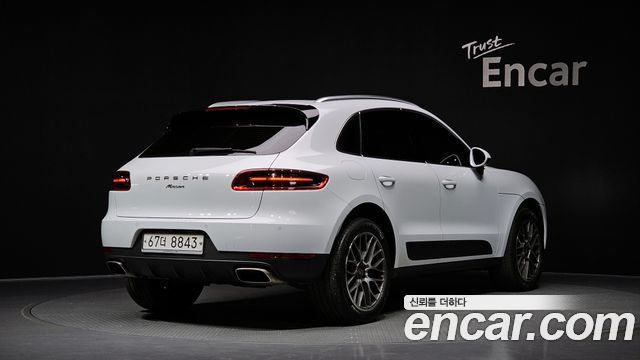 Porsche Macan из Кореи Encar
