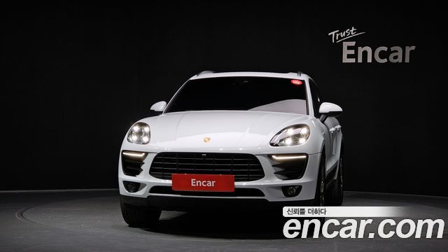 Porsche Macan из Кореи Encar