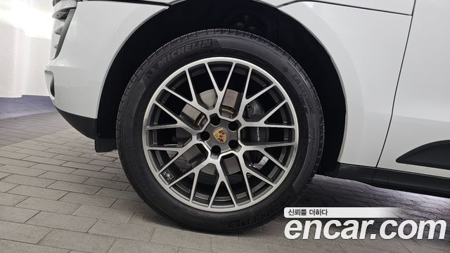 Porsche Macan из Кореи Encar