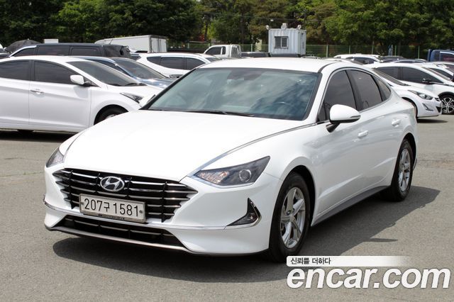 Hyundai Sonata из Кореи Encar