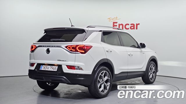 Ssangyong KORANDO Gasoline 1.5 2WD C7 — пробег 41 863 км — фото 2 из 5