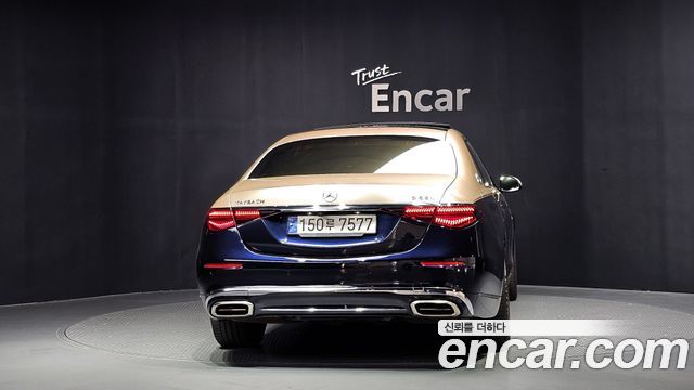 Mercedes-Benz S-Class из Кореи Encar
