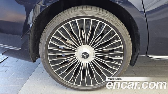 Mercedes-Benz S-Class из Кореи Encar