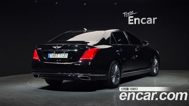 Genesis EQ900 из Кореи Encar